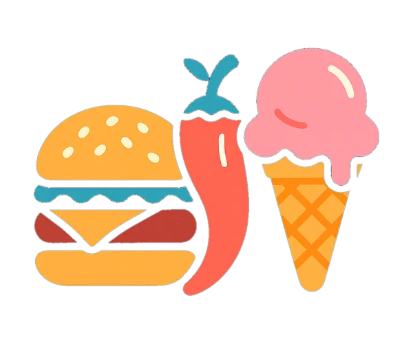 Food & Drink pack illustration