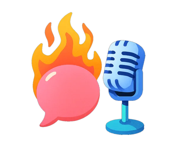 Hot Takes pack illustration